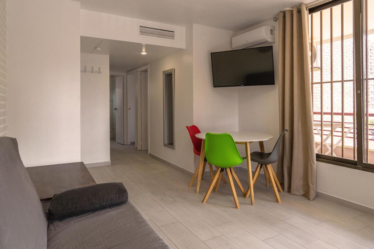Apartment Carlos V - 1C เบนิดอร์ม ภายนอก รูปภาพ